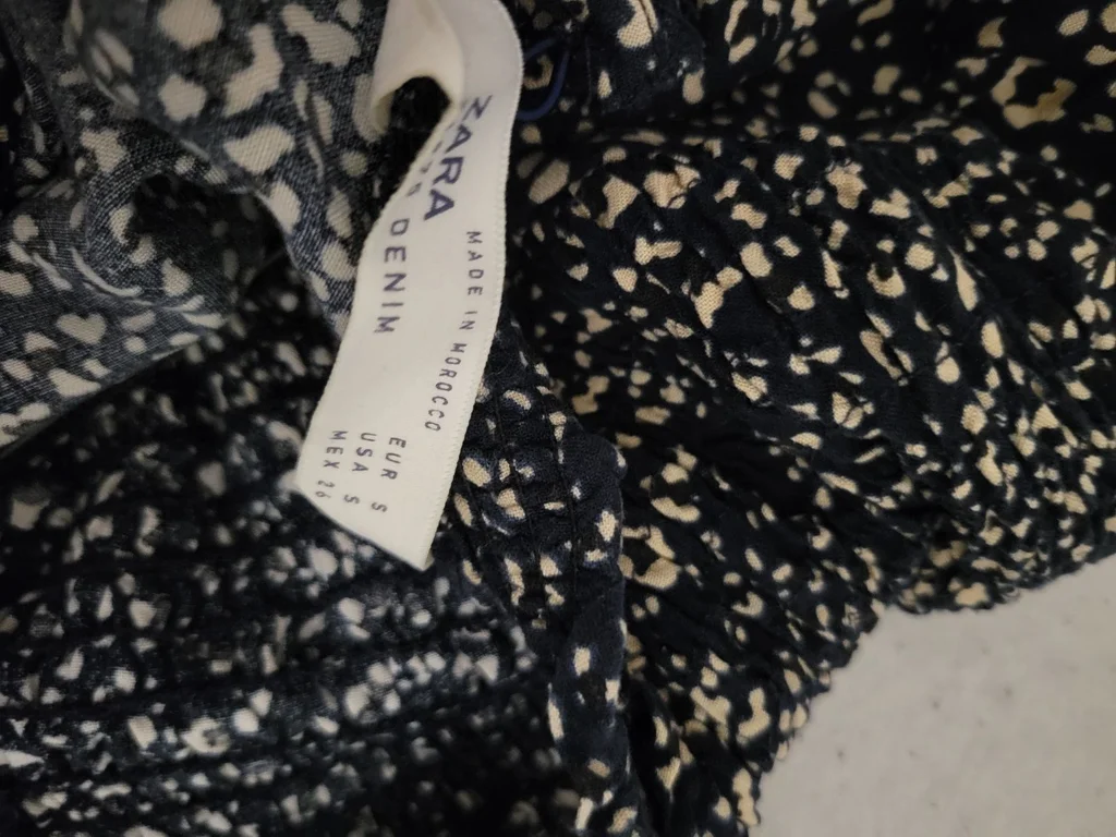 Vestido curto de mangas compridas zara T S – photo 3